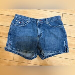 Vintage Tommy Hilfiger Shorts Women’s 8 100% Cotton